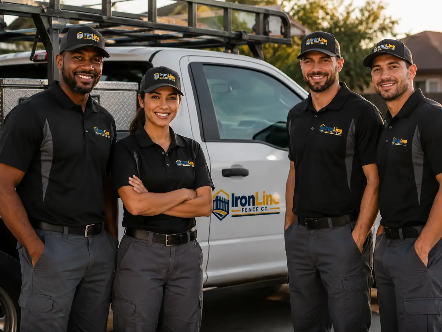 Metal Fence Installation company in Wood, SD